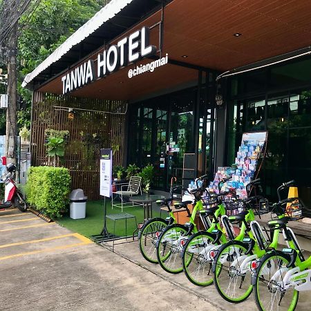 Tanwa Hotel チエンマイ エクステリア 写真